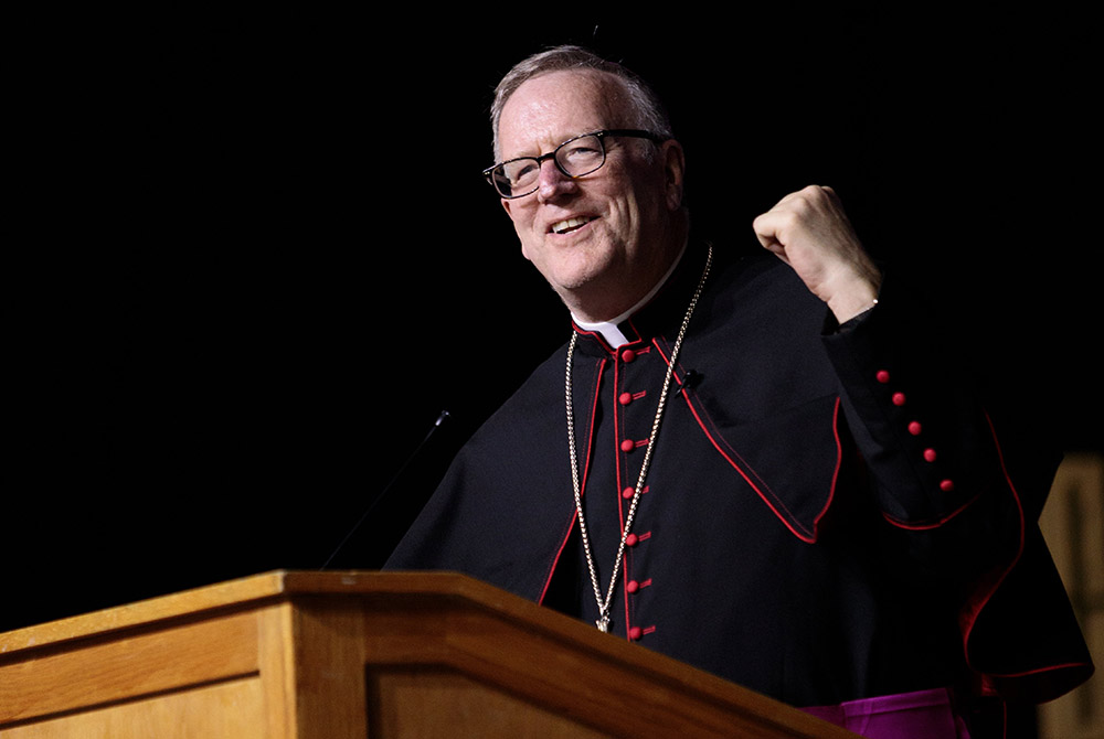 Bishop Barron compares Trump's address to Congress to the Holy